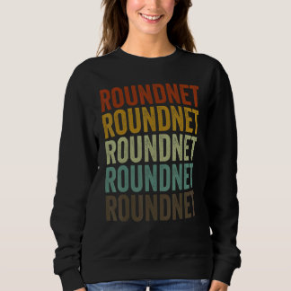 Roundnet Sports Retro Sweatshirt