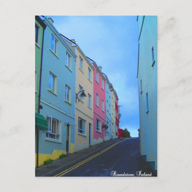 Roundstone, Co. Galway, Irlande Cartes (Devant)
