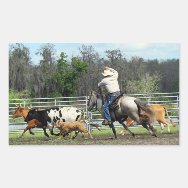 Roundup - Ranch Sticker (Vorderseite)