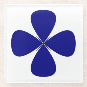 ROUNTER KREUZ GLASUNTERSETZER