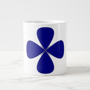 ROUNTER KREUZ Jumbo-Tasse