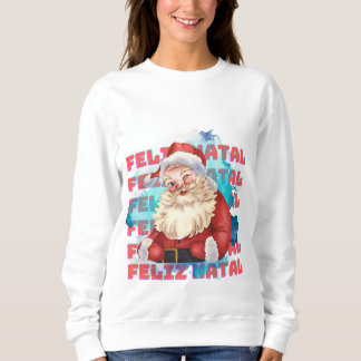 Roupa de Natal Sweatshirt