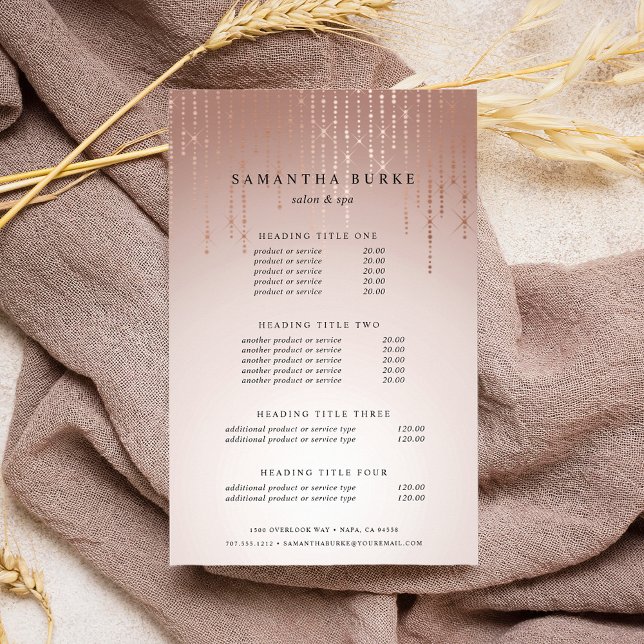 Roush Rain Pricing & Services Flyer (Von Creator hochgeladen)