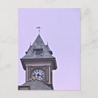 Rouss City Hall in Twilight Postkarte