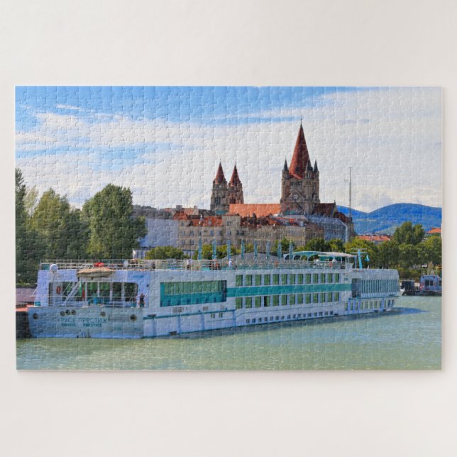 Rousse Prestige, Vienna, Danube River, Austria (Horizontal)