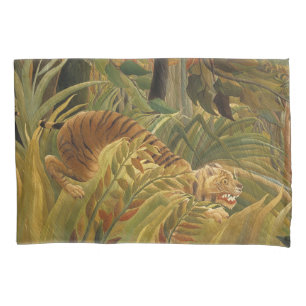 Rousseau Jungle Tropical Tiger Art Kissenbezug