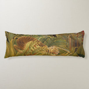 Rousseau Jungle Tropical Tiger Art Seitenschläferkissen