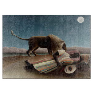 Rousseau’s Sleeping Sinti und Roma-Schneidebrett Schneidebrett
