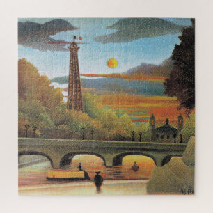 Rousseau - Seine- und Eiffelturm