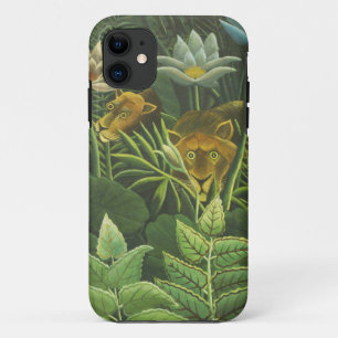 Rousseau Tropischer Jungle Löwenmalerei Case-Mate iPhone Hülle