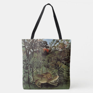 Rousseau's Hungry Lion Art Taschen