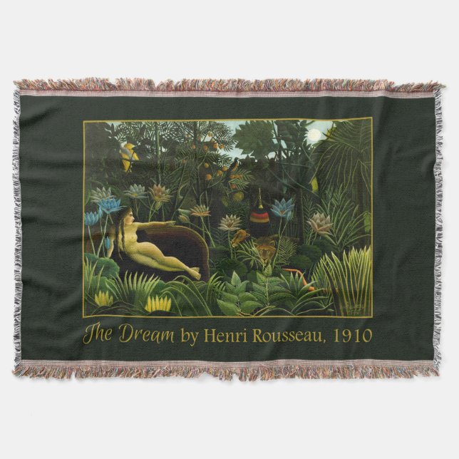 Rousseaus Kunstschmiededecke "Der Traum" Decke (Vorderseite)