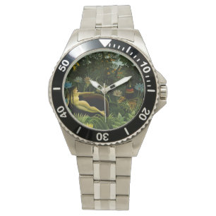 Rousseaus Kunstwerke "Der Traum" Armbanduhr