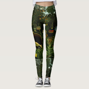 Rousseaus Leggings "Der Traum"
