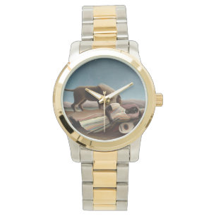 Rousseaus Sinti und Roma-Uhr zum Schlafen Armbanduhr