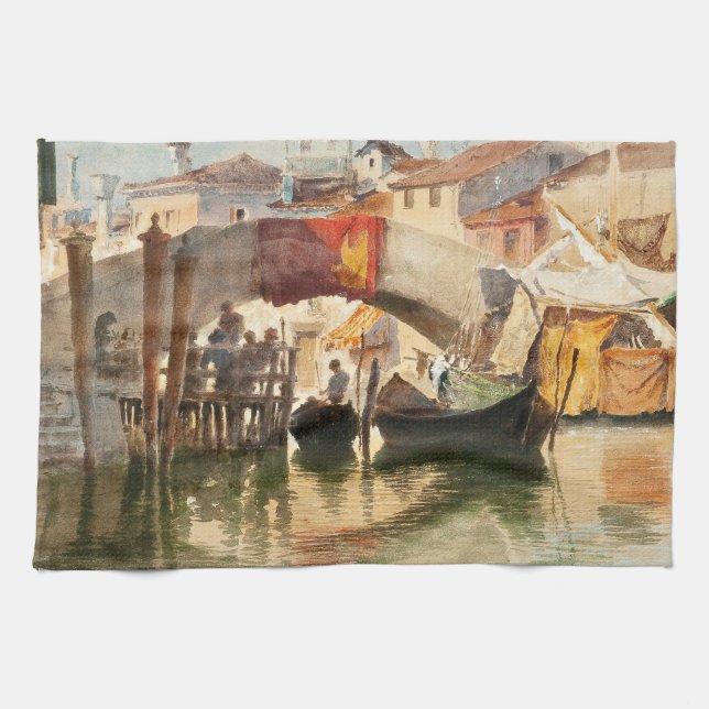 Roussoff’s Venedig Handtücher (Horizontal)