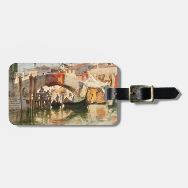 Roussoff’s Venice Gepäckanhänger (Vorderseite horizontal)