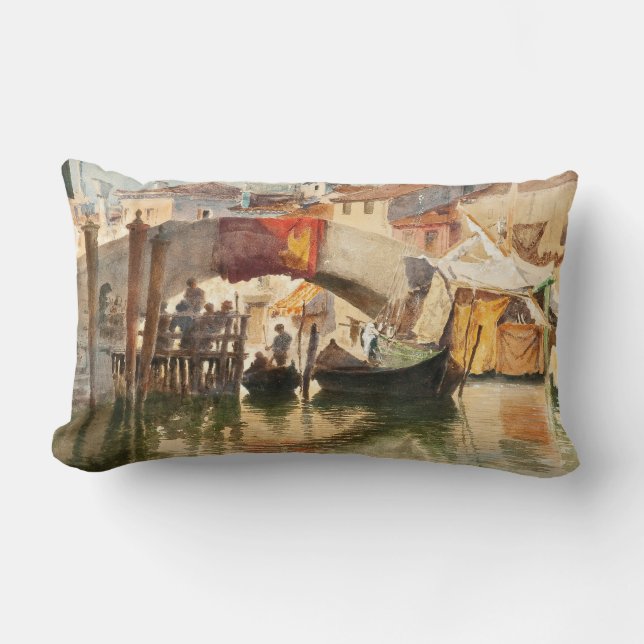 Roussoff's Venedig-Kissen Lendenkissen (Vorderseite)
