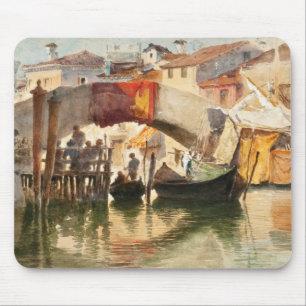 Roussoffs Venedig mousepad
