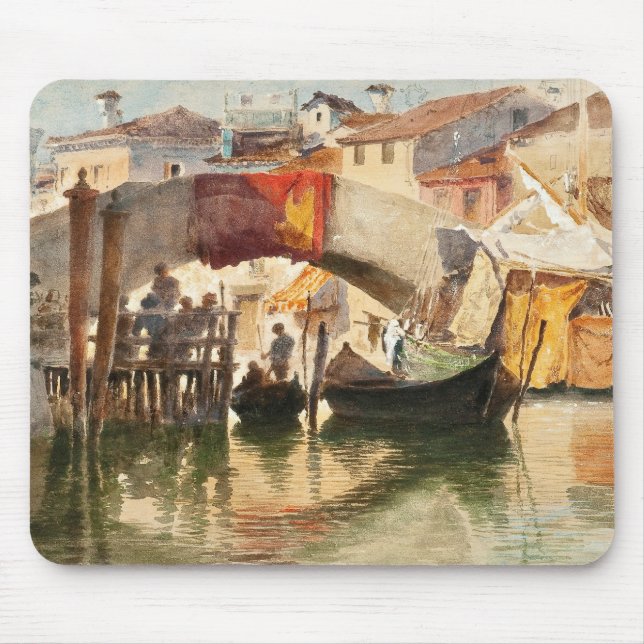 Roussoffs Venedig mousepad (Vorne)