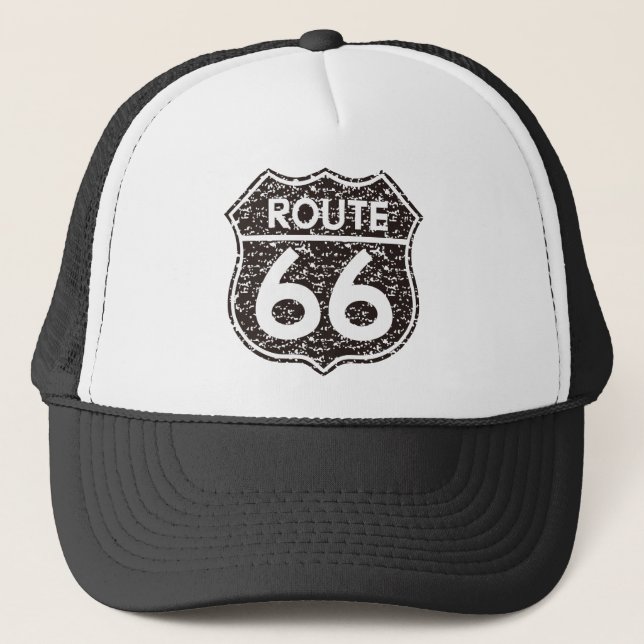 Route66 classic truckerkappe (Vorderseite)