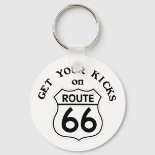 route66 schlüsselanhänger