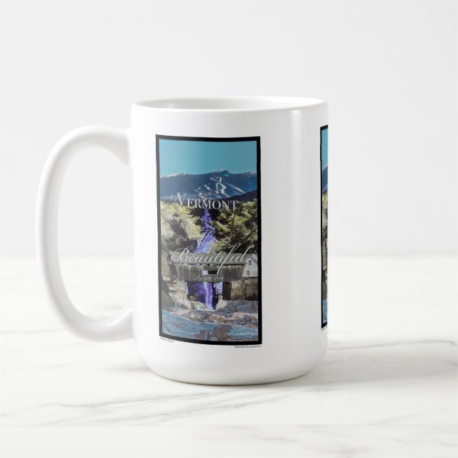 Route 100, Vermont Kaffeetasse (Links)