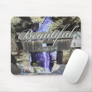 Route 100, Vermont Mousepad