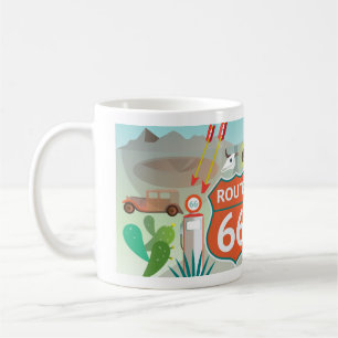 Route 66 11oz ou 15oz Mug