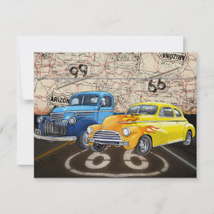 Route 66 - #2 - SRF Einladung