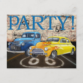 Route 66 - #3 - SRF Einladung