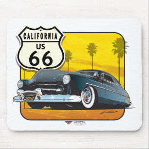 Route 66 - 50 Mercury Mousepad
