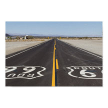 Route 66, Amboy (Kalifornien, USA)