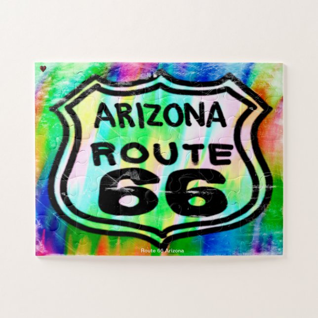 Route 66 Arizona (Horizontal)