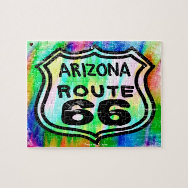 Route 66 Arizona (Horizontal)