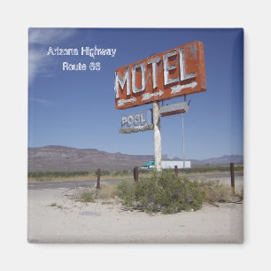 Route 66 - Arizona Highway Magnet