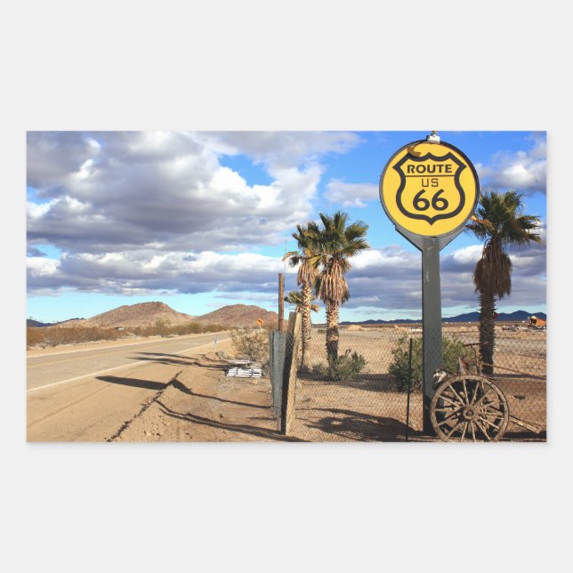 Route 66 Autocollants (Devant)