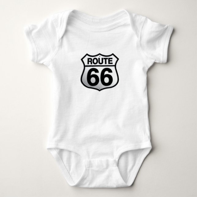 Route 66 Baby Jumper Baby Strampler (Vorderseite)