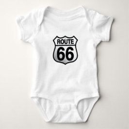 Route 66 Baby Jumper Strampler