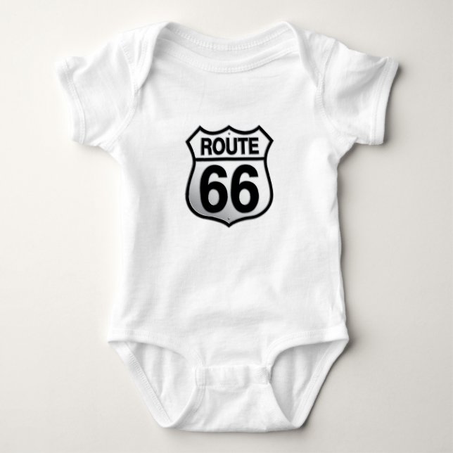 Route 66 Baby Jumper Strampler (Vorderseite)