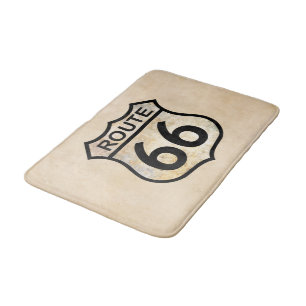 Route 66 badematte