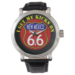 Route 66 Beobachten New Mexico Armbanduhr