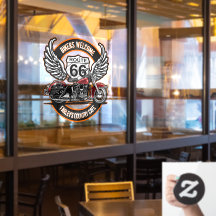 Route 66 Café Garage Gas Station Biker individuali