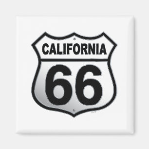 Route 66 California Magnet