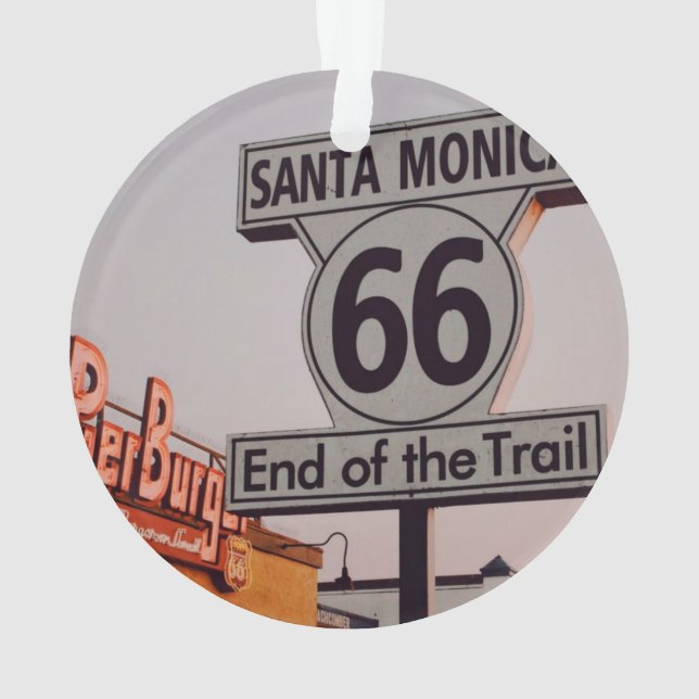 Route 66 Californie (dos)