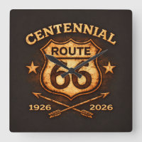Route 66 Centennial Büroschmuck