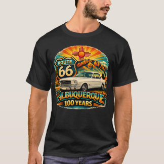 Route 66 Centennial Mustang T-Shirt