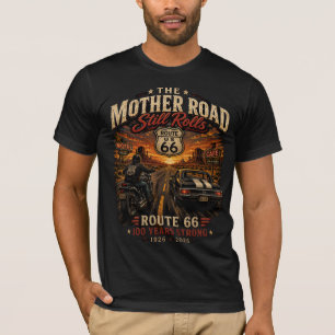 Route 66 Centennial Roadtrip T-Shirt
