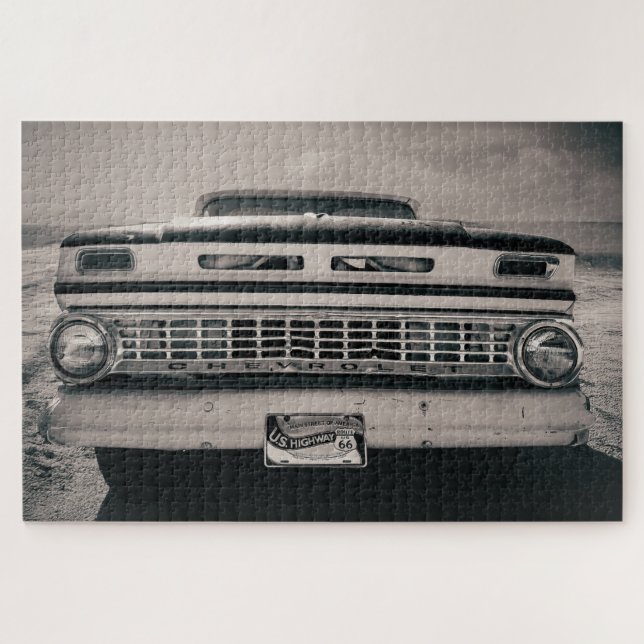 Route 66 Chevy (Horizontal)