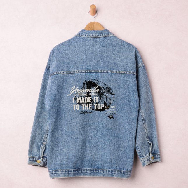 Route 66 Denim Jacket (Hangar)